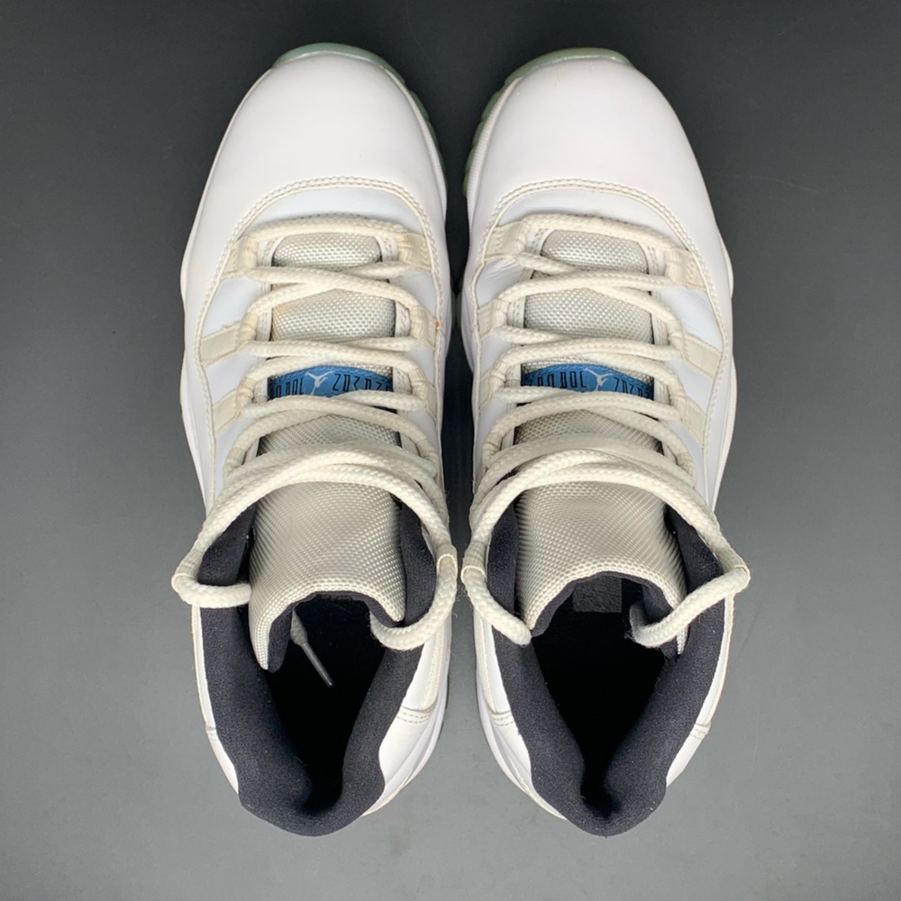 Jordan 11 Retro Legend Blue Shoes Men’s Sz 8 / Women’s Sz 9.5 - Picture 4 of 10